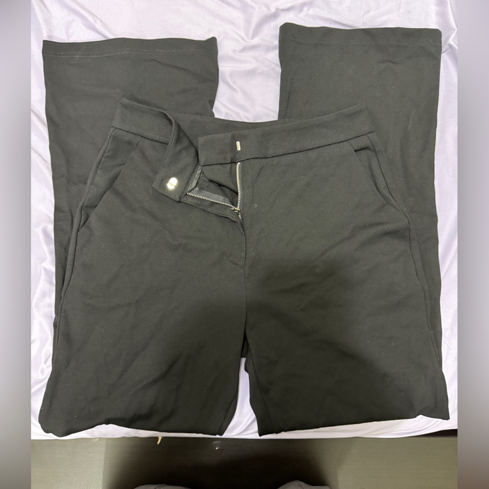 OGL Wide Leg Black Pants